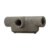 Condulet Crouse-Hinds Serie 7, Tipo T, 1 1/2 pulgada, con Tapa y Empaque, vista 2