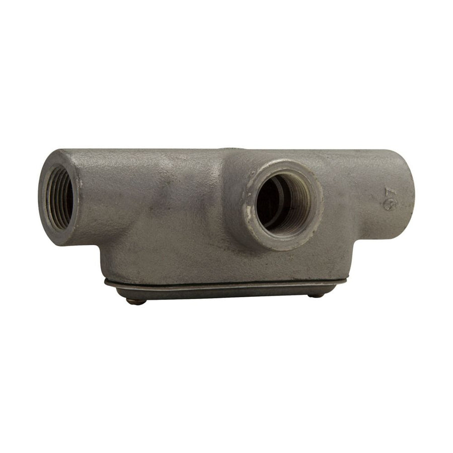 Condulet Crouse-Hinds Serie 7, Tipo T, 1 1/2 pulgada, con Tapa y Empaque, vista 3