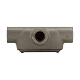 Condulet Crouse-Hinds Serie 7, Tipo T, 1/2 pulgada, con Tapa y Empaque