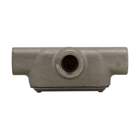 Condulet Crouse-Hinds Serie 7, Tipo T, 1/2 pulgada, con Tapa y Empaque