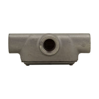Condulet Crouse-Hinds Serie 7, Tipo T, 1 pulgada, con Tapa y Empaque