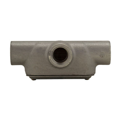 Condulet Crouse-Hinds Serie 7, Tipo T, 1 pulgada, con Tapa y Empaque