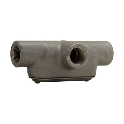 Condulet Crouse-Hinds Serie 7, Tipo T, 1 pulgada, con Tapa y Empaque, vista 3