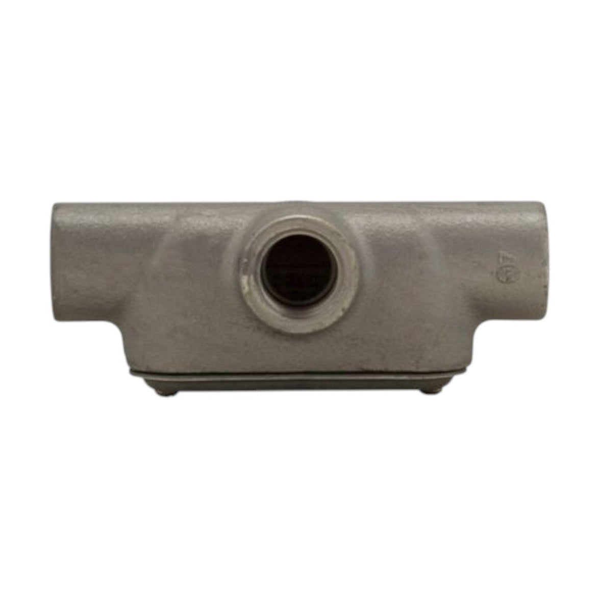 Condulet Crouse-Hinds Serie 7, Tipo T, 2 pulgadas, con Tapa y Empaque