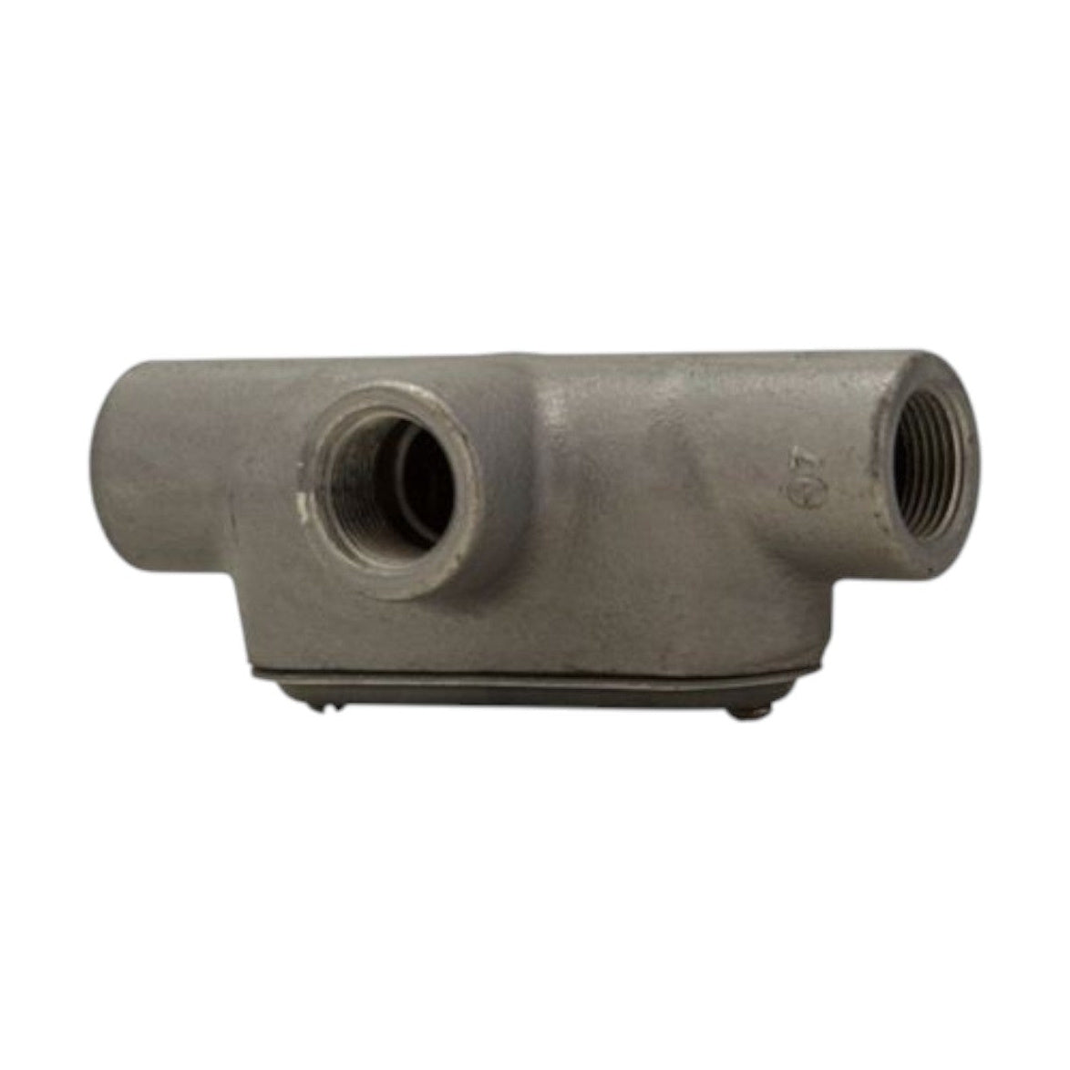 Condulet Crouse-Hinds Serie 7, Tipo T, 2 pulgadas, con Tapa y Empaque, vista 2