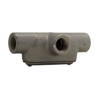 Condulet Crouse-Hinds Serie 7, Tipo T, 2 pulgadas, con Tapa y Empaque, vista 3