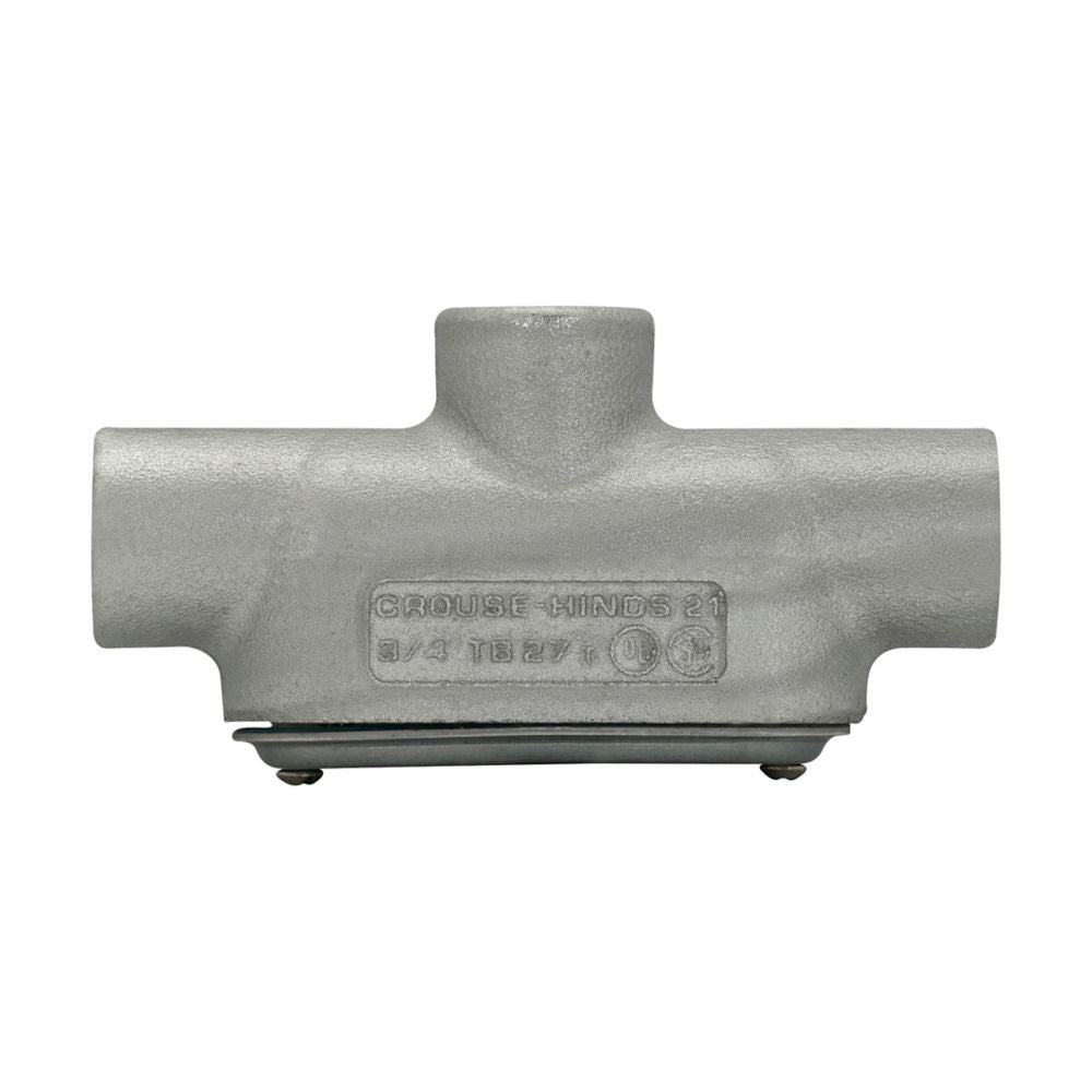 Condulet Crouse-Hinds Serie 7, Tipo TB, 3/4 de pulgada, con Tapa y Empaque