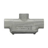 Condulet Crouse-Hinds Serie 7, Tipo TB, 3/4 de pulgada, con Tapa y Empaque