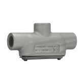 Condulet Crouse-Hinds Serie 7, Tipo TB, 3/4 de pulgada, con Tapa y Empaque, vista 2
