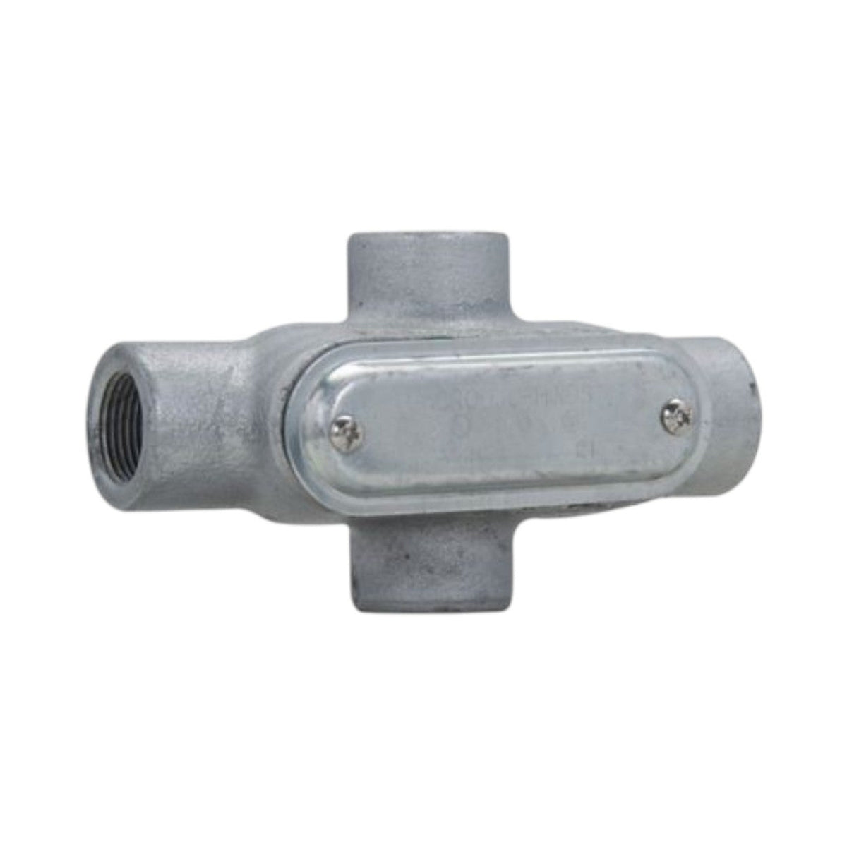 Condulet Crouse-Hinds Serie 7, Tipo X, 1/2 pulgada, con Tapa y Empaque, vista 3