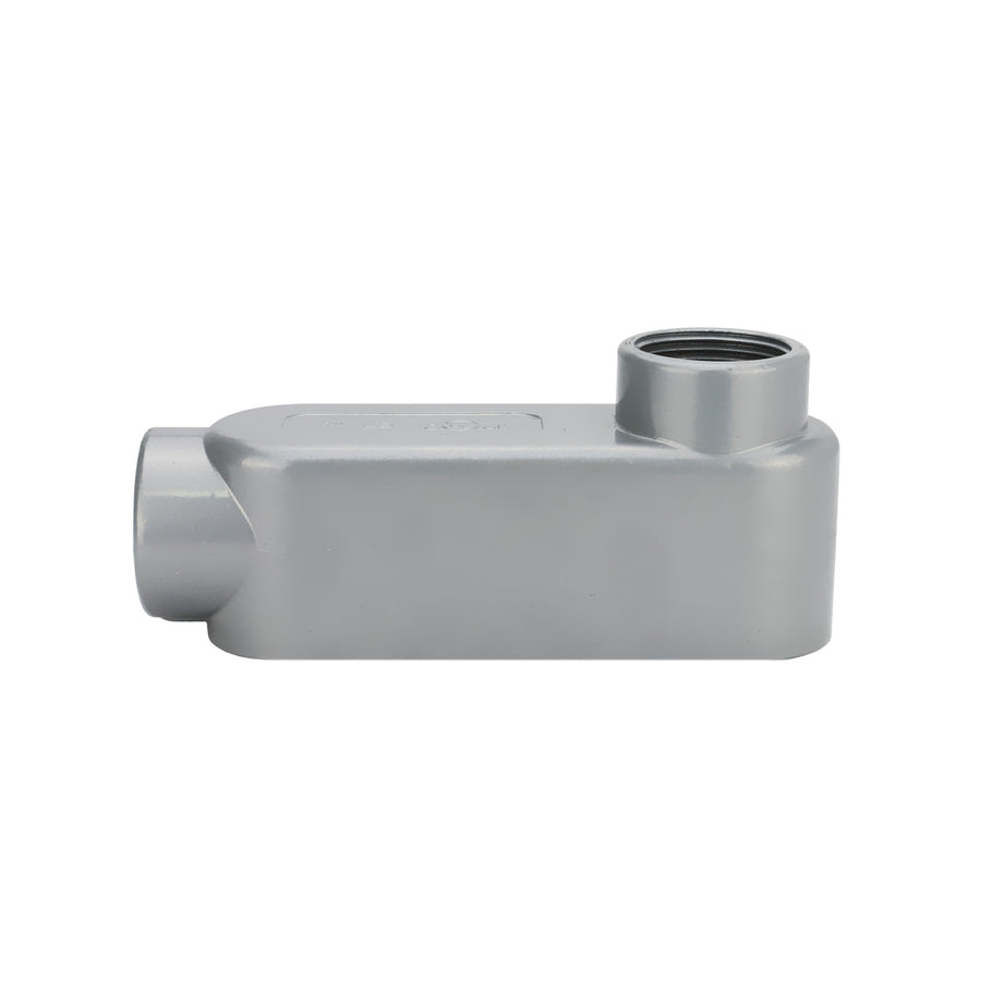 Caja Condulet de Aluminio Tipo LB de 1/2 Pulgada con Tapa Argos