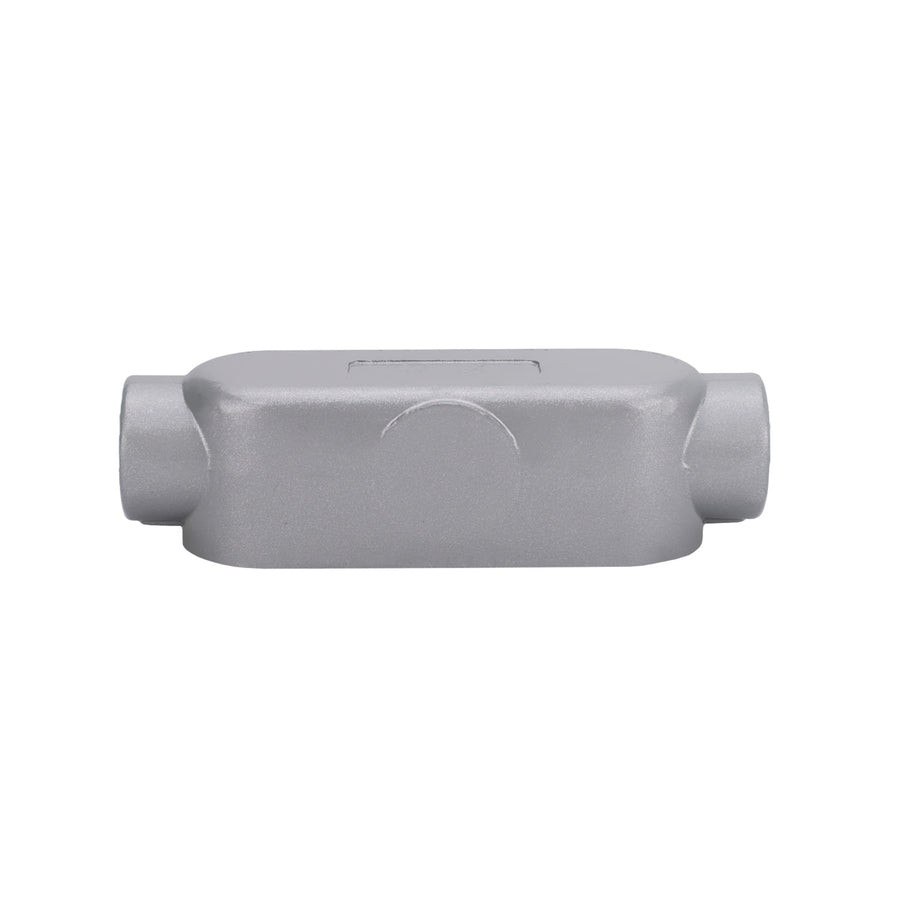 Caja Condulet de Aluminio Tipo C de 1/2 Pulgada con Tapa Argos