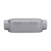 Caja Condulet de Aluminio Tipo C de 1/2 Pulgada con Tapa Argos