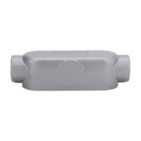 Caja Condulet de Aluminio Tipo C de 1/2 Pulgada con Tapa Argos
