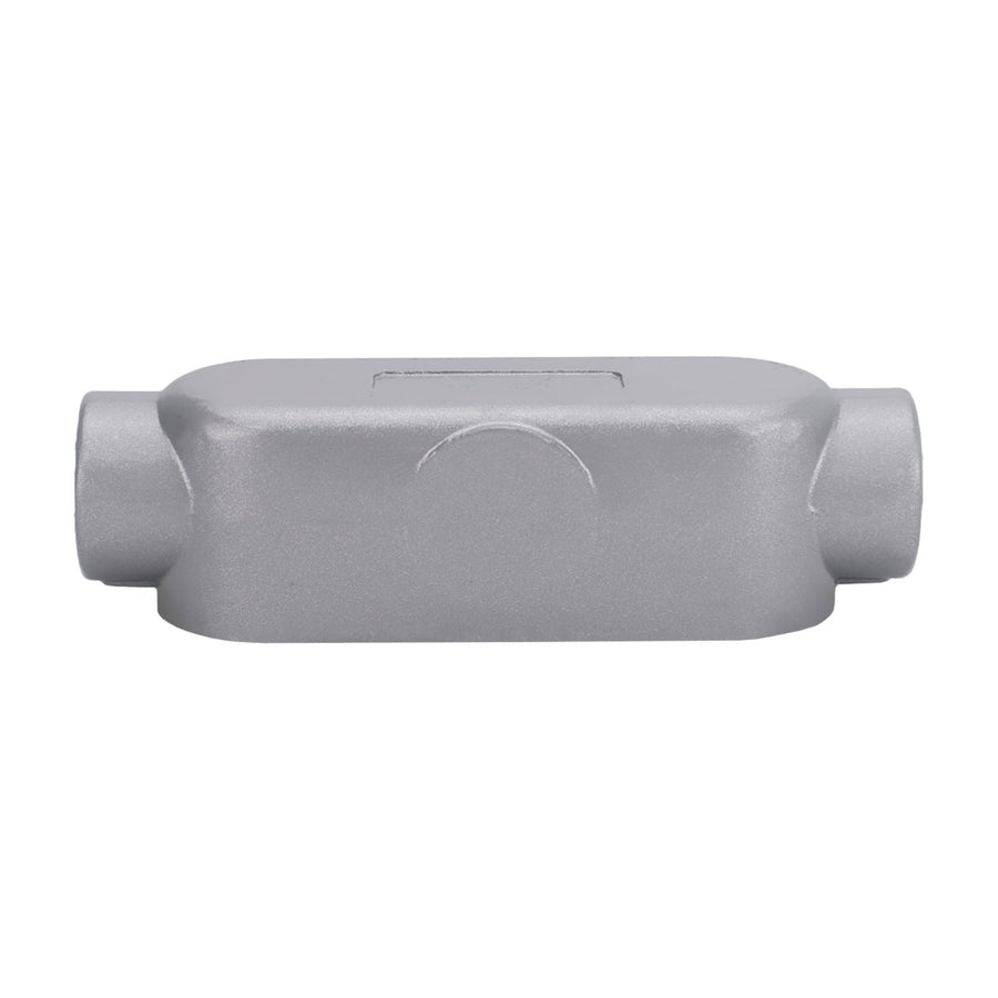 Caja Condulet de Aluminio Tipo C de 1/2 Pulgada con Tapa Argos