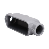 Caja Condulet de Aluminio Tipo C de 1/2 Pulgada con Tapa Argos - imagen 2