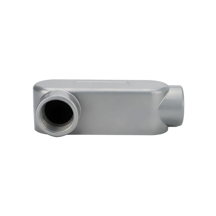 Caja Condulet de Aluminio Tipo LL de 1/2 Pulgada con Tapa Argos