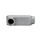 Caja Condulet de Aluminio Tipo LL de 3/4 de Pulgada con Tapa Argos