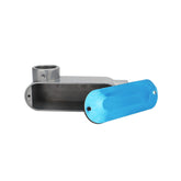 Caja Condulet de Aluminio Tipo LL de 3/4 de Pulgada con Tapa Argos - imagen 4