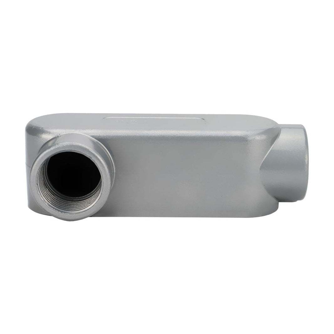 Caja Condulet de Aluminio Tipo LL de 3/4 de Pulgada con Tapa Argos