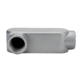 Caja Condulet de Aluminio Tipo LL de 3/4 de Pulgada con Tapa Argos
