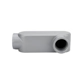 Caja Condulet de Aluminio Tipo LR de 1/2 Pulgada con Tapa Argos