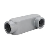 Caja Condulet de Aluminio Tipo LR de 1/2 Pulgada con Tapa Argos - imagen 2