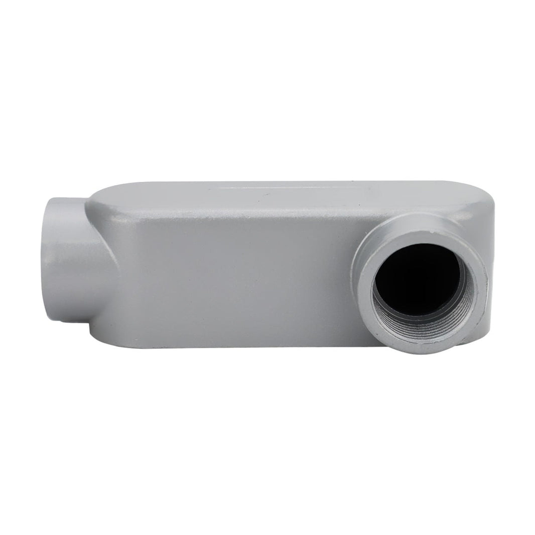 Caja Condulet de Aluminio Tipo LR de 3/4 de Pulgada con Tapa Argos