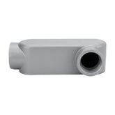 Caja Condulet de Aluminio Tipo LR de 3/4 de Pulgada con Tapa Argos