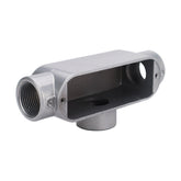 Caja Condulet Argos de Aluminio Tipo T, 3 Salidas de 1/2 pulgada - imagen 2