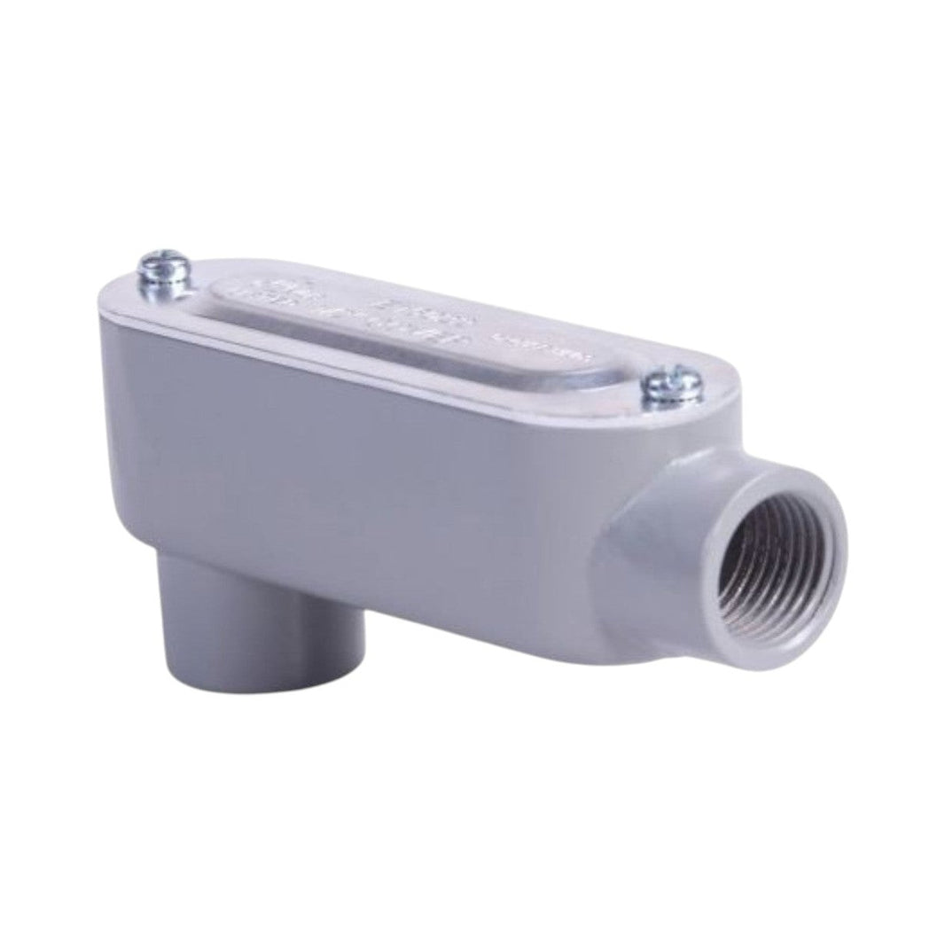 Cuerpo Condulet Crouse-Hinds Serie 3 Tipo LB 1 1/4 pulg