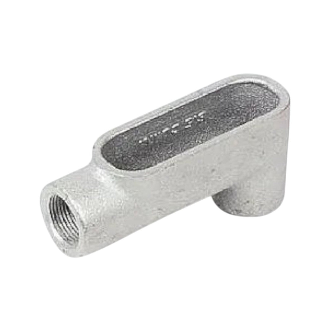 Cuerpo Condulet Crouse Hinds Domex Tipo LB de Aluminio 2 1/2 pulg
