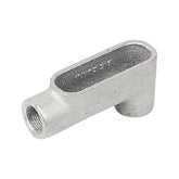 Cuerpo Condulet Crouse Hinds Domex Tipo LB de Aluminio 2 1/2 pulg