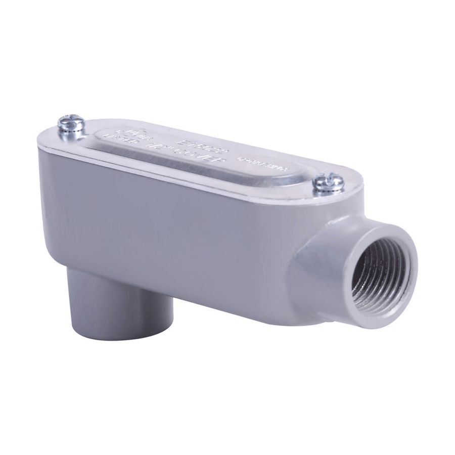 Cuerpo Condulet Crouse-Hinds Serie 3 Tipo LB 3/4 pulg