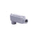 Cuerpo Condulet Crouse-Hinds Serie 3 Tipo LB 2 pulg