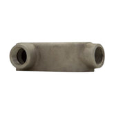 Cuerpo Condulet Crouse Hinds Domex Tipo LL de Aluminio 1 1/2 pulg, vista 2