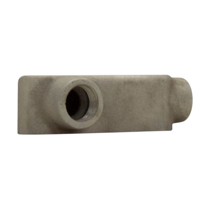 Cuerpo Condulet Crouse Hinds Domex Tipo LL de Aluminio 1 1/4 pulg, vista 3