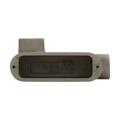 Cuerpo Condulet Crouse Hinds Domex Tipo LL de Aluminio 1/2 pulg, vista 2