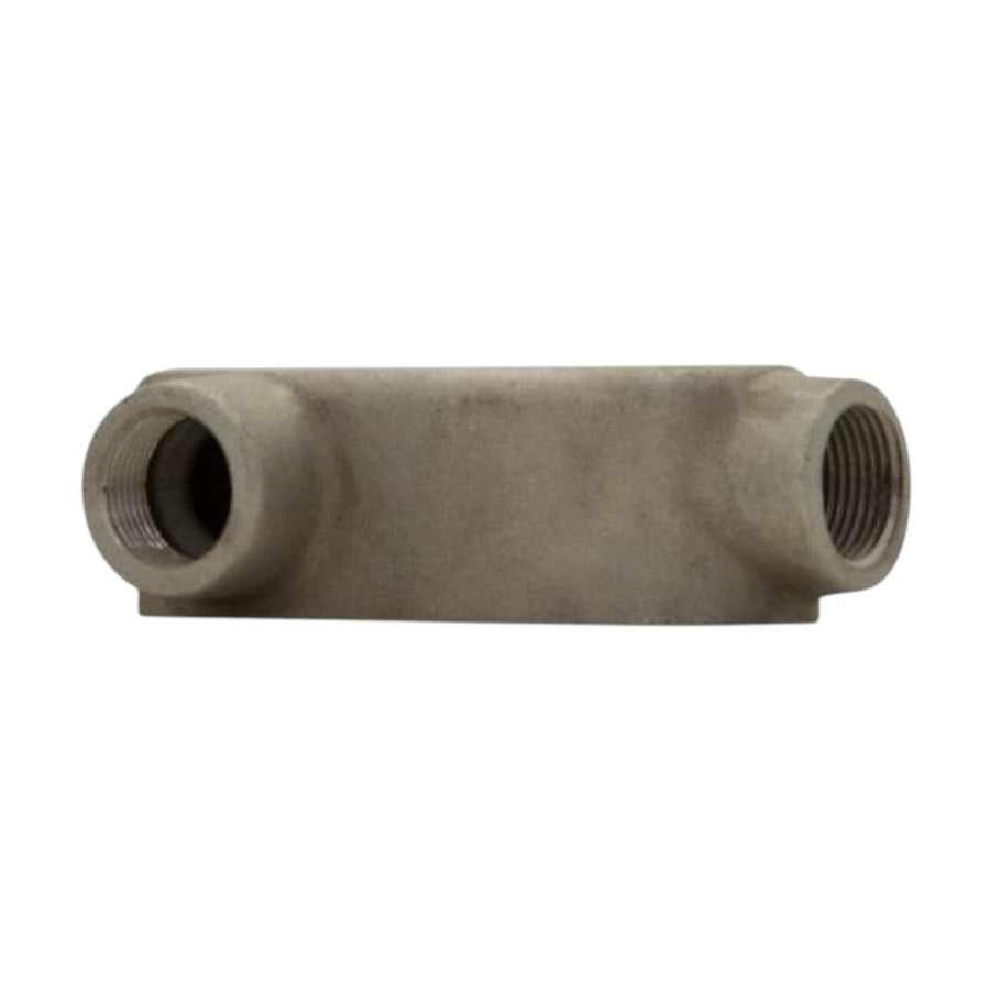 Cuerpo Condulet Crouse Hinds Domex Tipo LL de Aluminio 1/2 pulg, vista 3