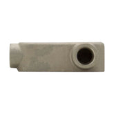 Cuerpo Condulet Crouse Hinds Domex Tipo LR de Aluminio 1 1/2 pulg