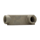 Cuerpo Condulet Crouse Hinds Domex Tipo LR de Aluminio 1 1/2 pulg, vista 2