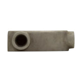 Condulet Crouse-Hinds Serie 9 Tipo LL de 3/4 pulg, Aluminio Libre de Cobre