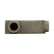 Condulet Crouse-Hinds Serie 9 Tipo LL de 3/4 pulg, Aluminio Libre de Cobre