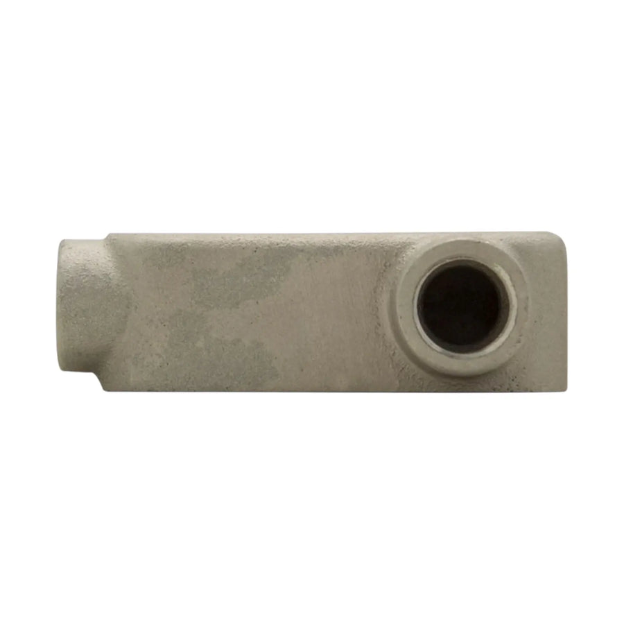 Condulet Crouse Hinds Serie 9 Tipo LR de 3/4 pulg, Aluminio Libre de Cobre