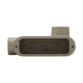 Condulet Crouse Hinds Serie 9 Tipo LR de 3/4 pulg, Aluminio Libre de Cobre - imagen 2