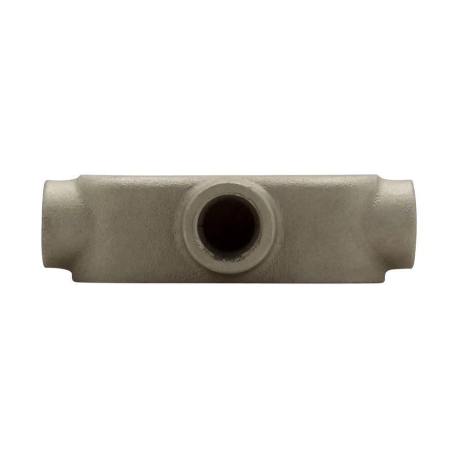 Condulet Crouse-Hinds Serie 9 Tipo T de 1 pulg, Aluminio Libre de Cobre