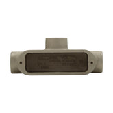 Condulet Crouse-Hinds Serie 9 Tipo T de 1 pulg, Aluminio Libre de Cobre - imagen 2