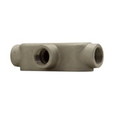 Condulet Crouse-Hinds Serie 9 Tipo T de 1 pulg, Aluminio Libre de Cobre - imagen 3