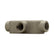 Condulet Crouse-Hinds Serie 9 Tipo T de 1 pulg, Aluminio Libre de Cobre - imagen 3