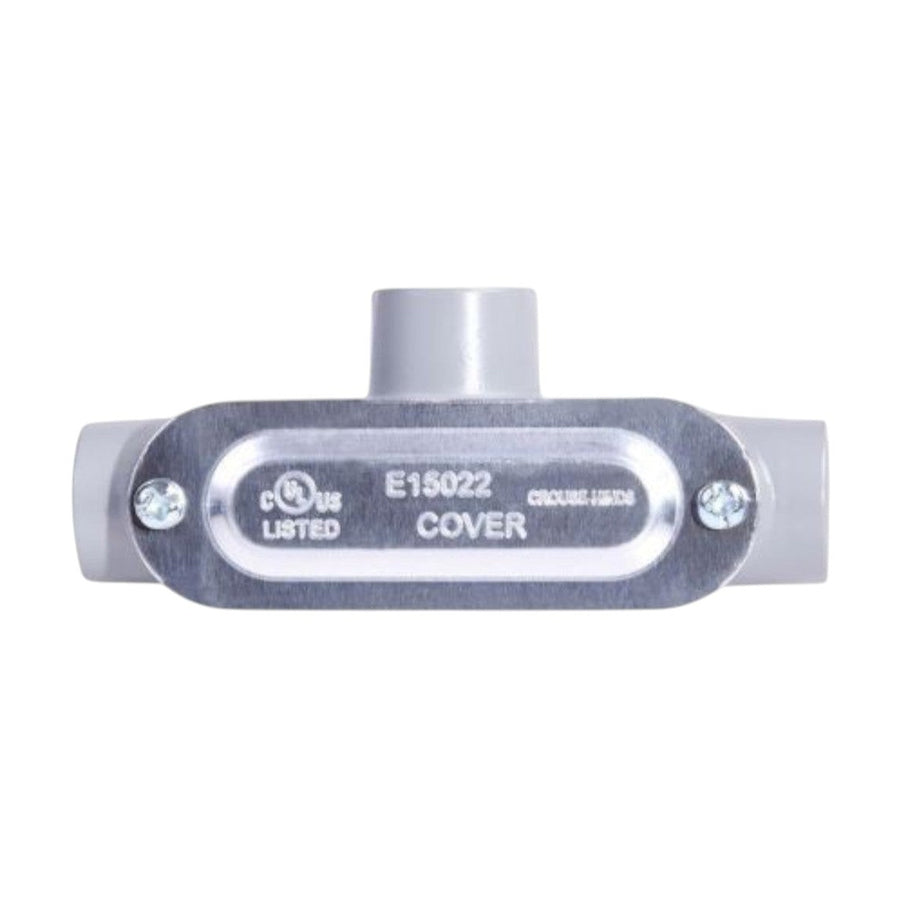 Cuerpo Condulet Crouse-Hinds Serie 3 Tipo T 1 1/2 pulg